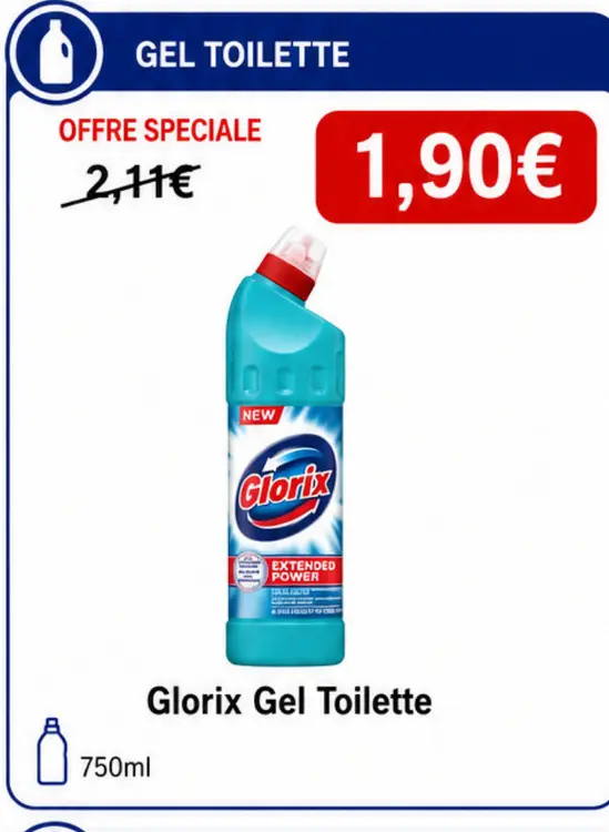 Offre: Gel Toilette