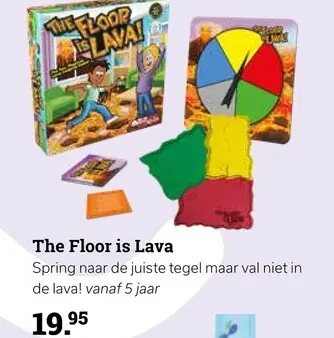 Promotie: The Floor is Lava