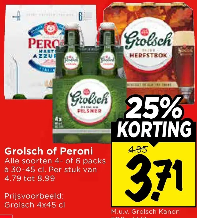Aanbieding: Pils of Speciaalbier