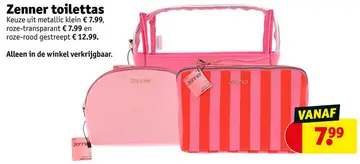 Aanbieding: Toilettas