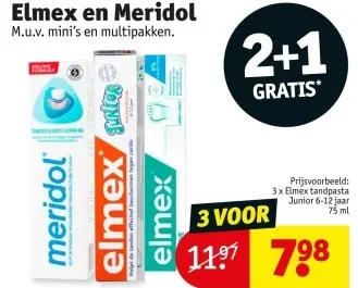 Promotie: Elmex en Meridol