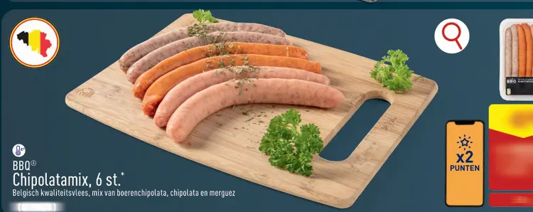 Promotie: Chipolatamix