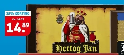 Aanbieding: Hertog Jan
