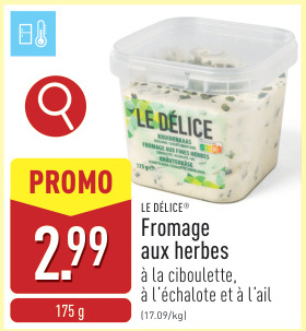 Offre: Fromage aux herbes