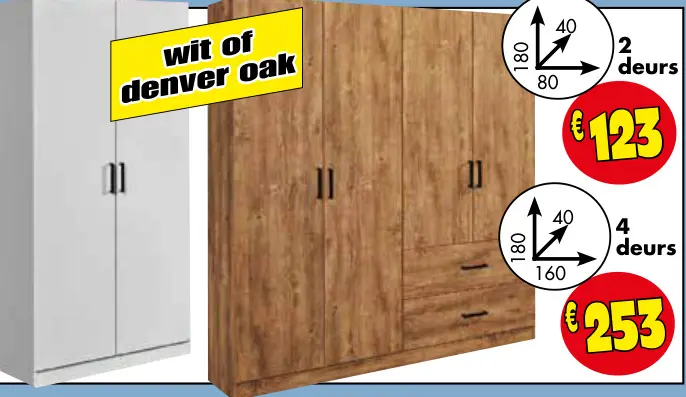 Promotie: Wardrobe