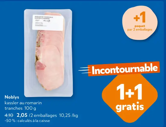 Offre: Kassler au romarin