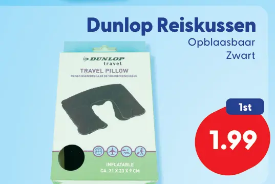 Aanbieding: Reiskussen