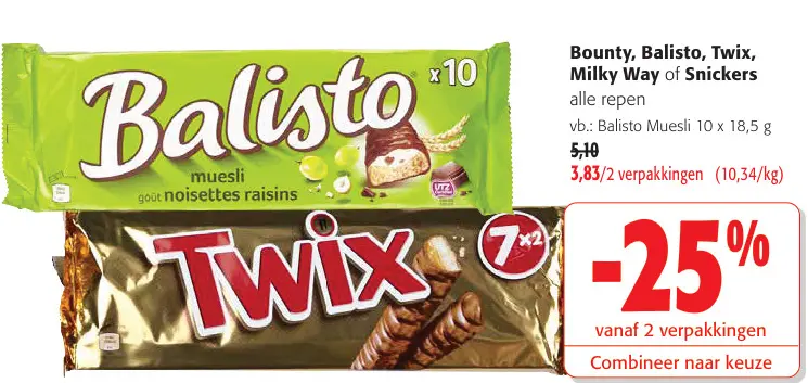 Promotie: Balisto Muesli