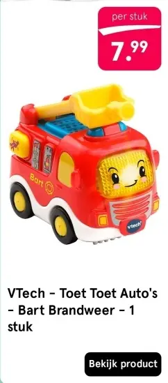 Aanbieding: Toet Toet Auto's - Bart Brandweer