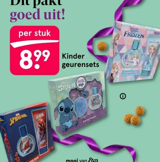 Aanbieding: Kinder geurensets
