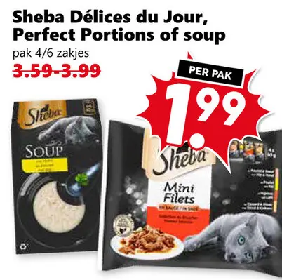 Aanbieding: Délices du Jour, Perfect Portions of soup