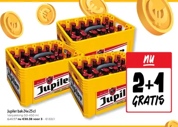 Aanbieding: Jupiler bak