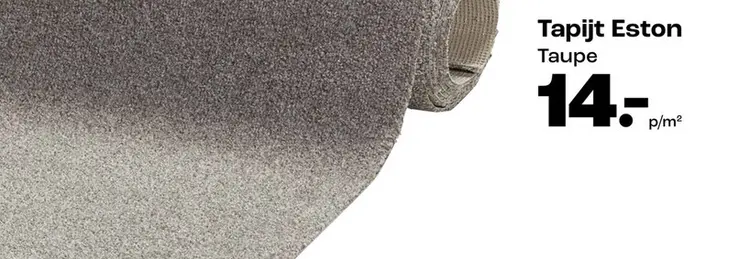 Promotie: Tapijt Eston