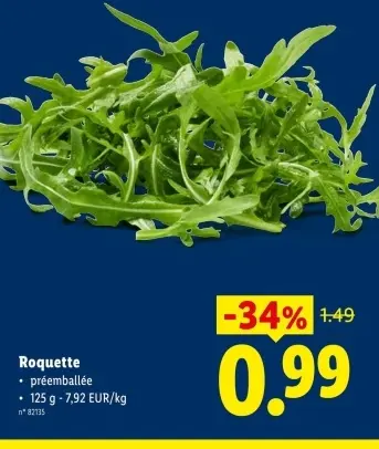 Offre: Roquette
