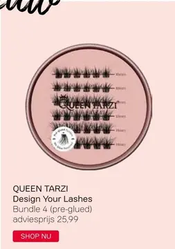 Aanbieding: Design Your Lashes Bundle 4 (pre-glued)