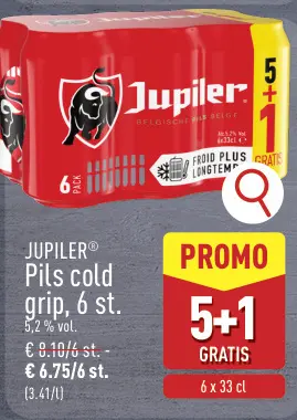 Promotie: Pils cold grip