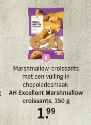 Aanbieding: Marshmallow-croissants