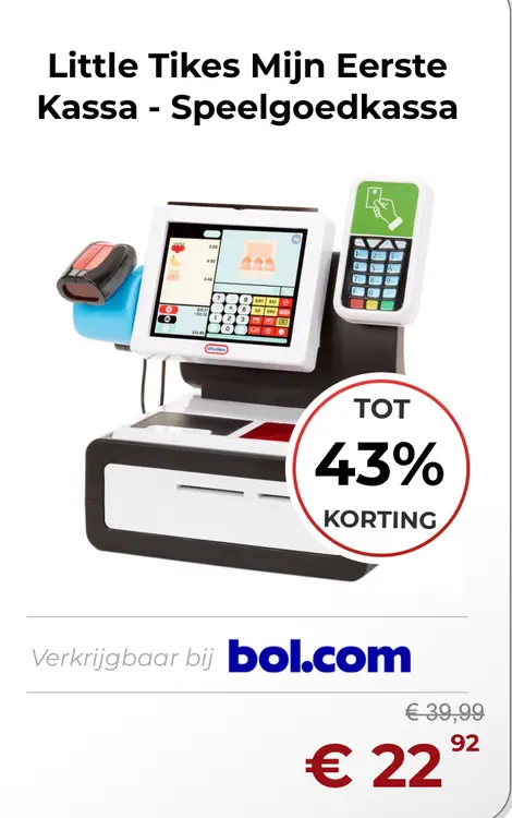 Aanbieding: Mijn Eerste Kassa