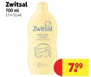 Offre: Zeepvrije wasgel
