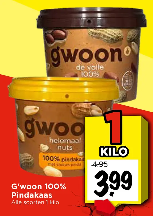 Aanbieding: Pindakaas