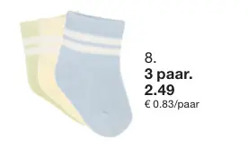 Aanbieding: Sokken