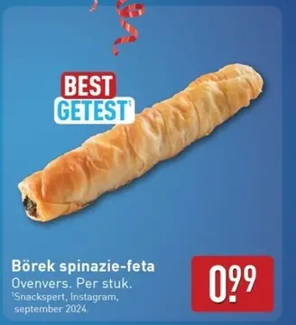 Aanbieding: Börek spinazie-feta