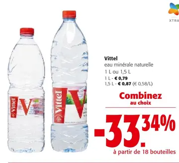 Offre: Vittel