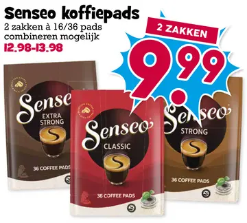 Aanbieding: Senseo koffiepads