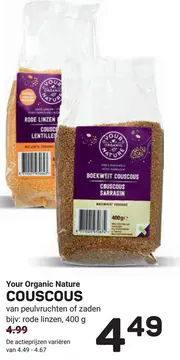 Aanbieding: Couscous