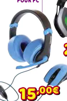 Offre: Casque Micro + Souris