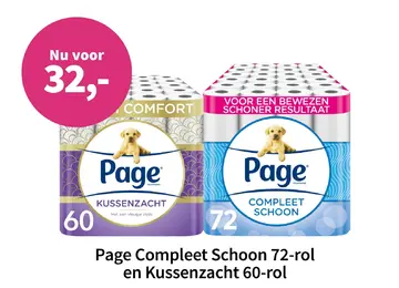 Aanbieding: Page Compleet Schoon