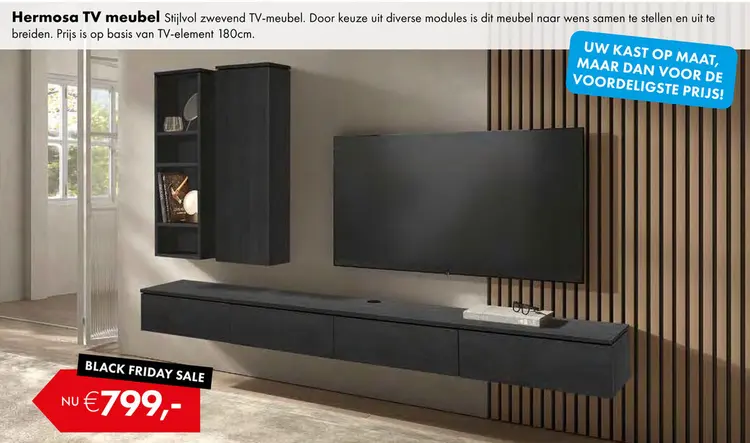 Aanbieding: Hermosa TV meubel