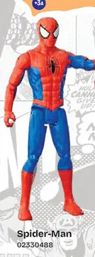 Offre: Spider-Man, Spider-Man 2099, Miles Morales, G