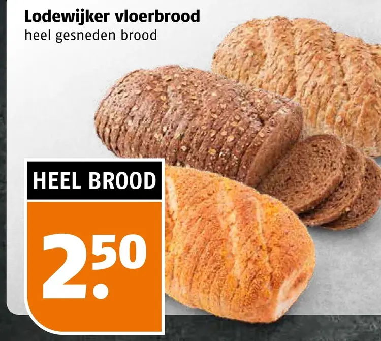 Aanbieding: Lodewijker vloerbrood