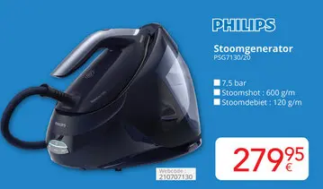 Aanbieding: Philips Stoomgenerator