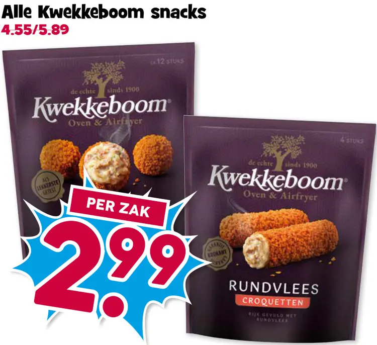 Aanbieding: Snacks