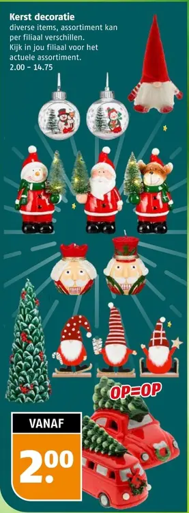 Aanbieding: Kerst decoratie
