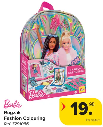 Aanbieding: Rugzak Fashion Colouring