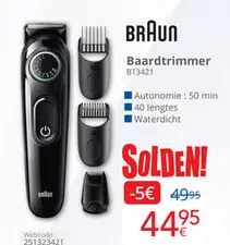 Aanbieding: Baardtrimmer