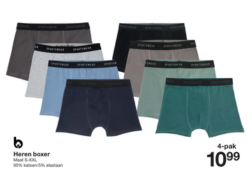 Aanbieding: Heren boxer