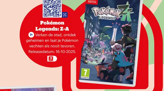 Aanbieding: Pokémon Legends: Z-A