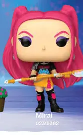 Aanbieding: POP! KPOP Demon Hunters - Mira