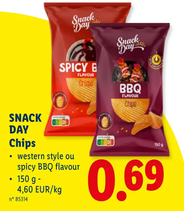 Offre: Chips