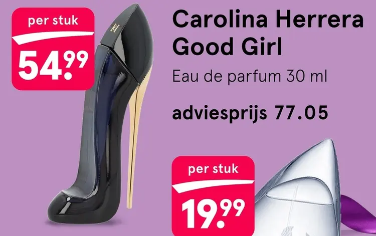 Aanbieding: Caroline Herrera Good Girl