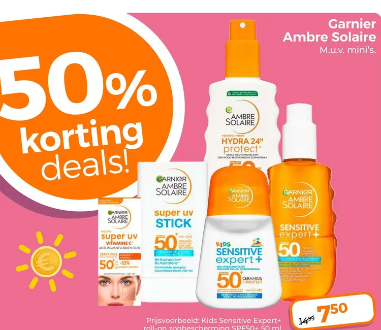Aanbieding: Kids Sensitive Expert+ roll-on zonbescherming