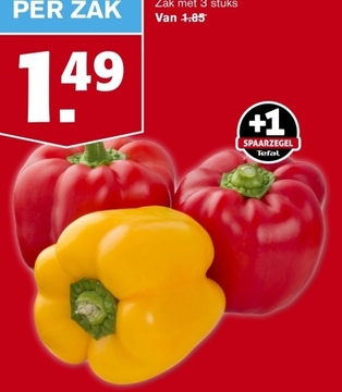 Aanbieding: Paprika