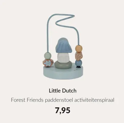 Aanbieding: Forest Friends paddenstoel activiteitenspiraal