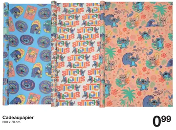 Aanbieding: Cadeaupapier
