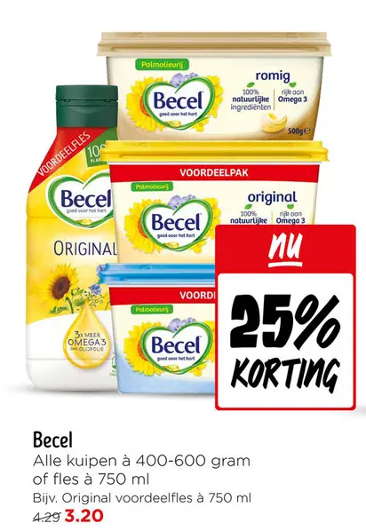 Aanbieding: Becel