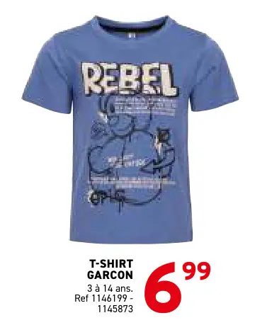 Offre: T-shirt garcon